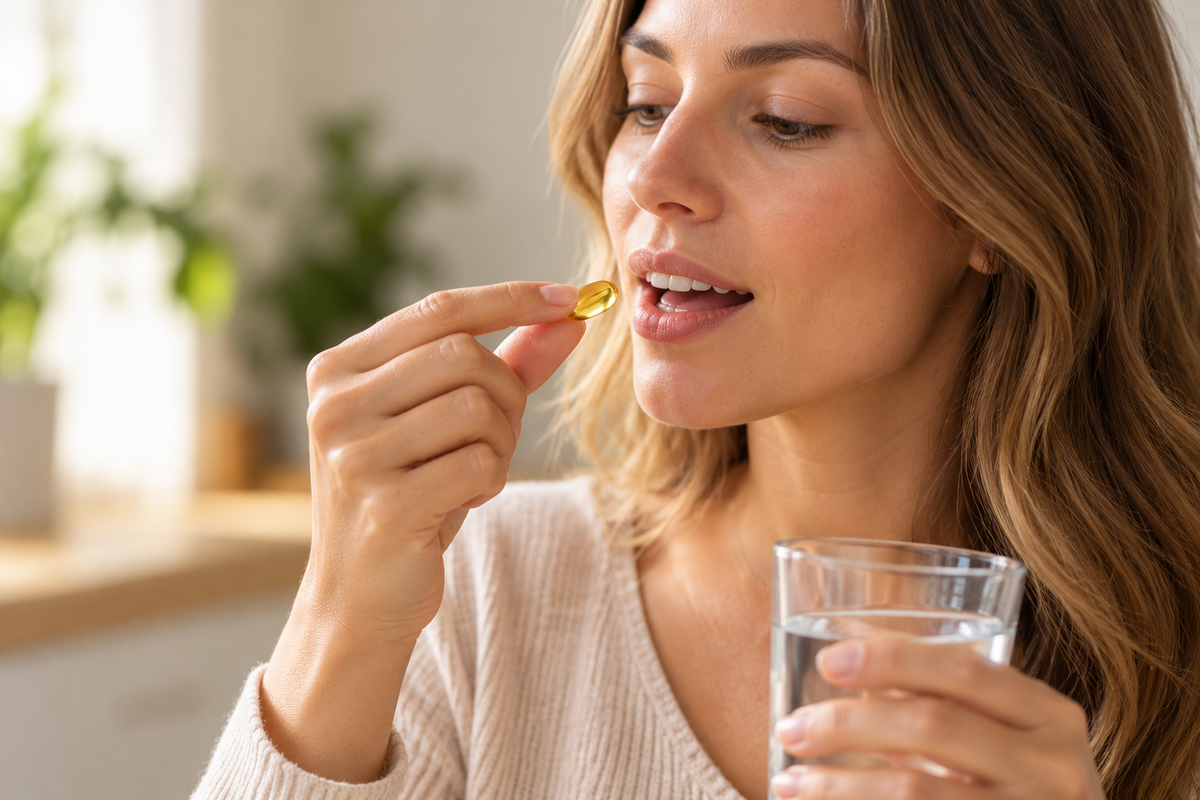 Was sind Omega-3-Kapseln? Wirkung & Vorteile von EPA und DHA