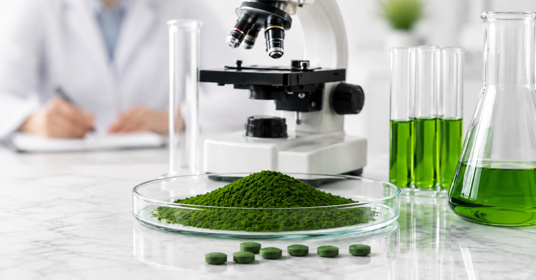 Algomed® Chlorella B12 | Was dahinter steht