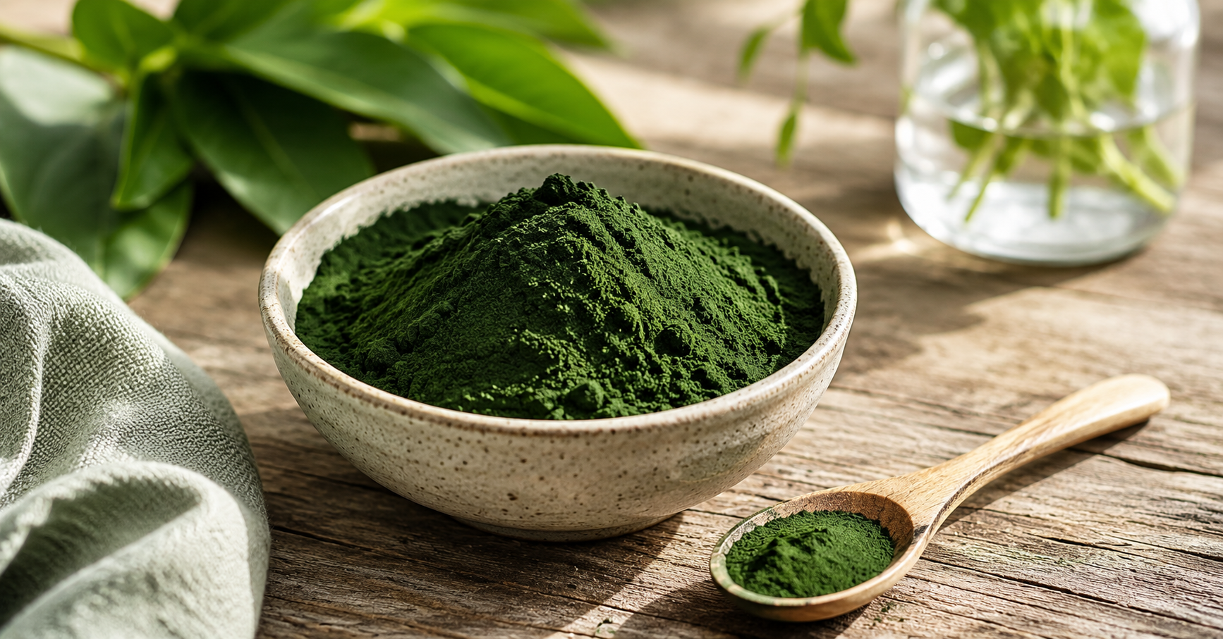 Chlorella  – Was ist das? Vorteile, Einnahme und Kauftipps
