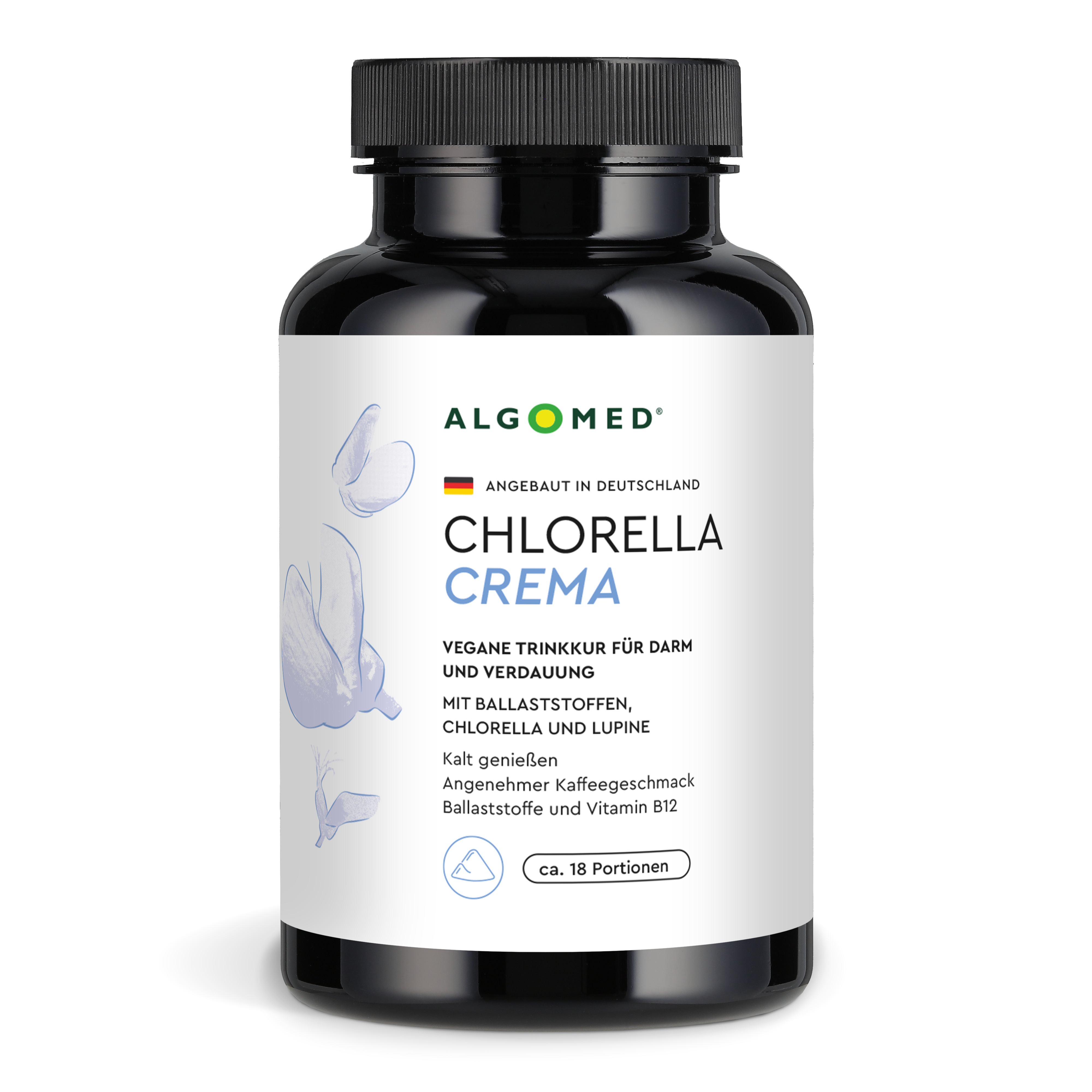 Chlorella Trinkkur Magen Darm Verdauung Lupinenkaffee B12 