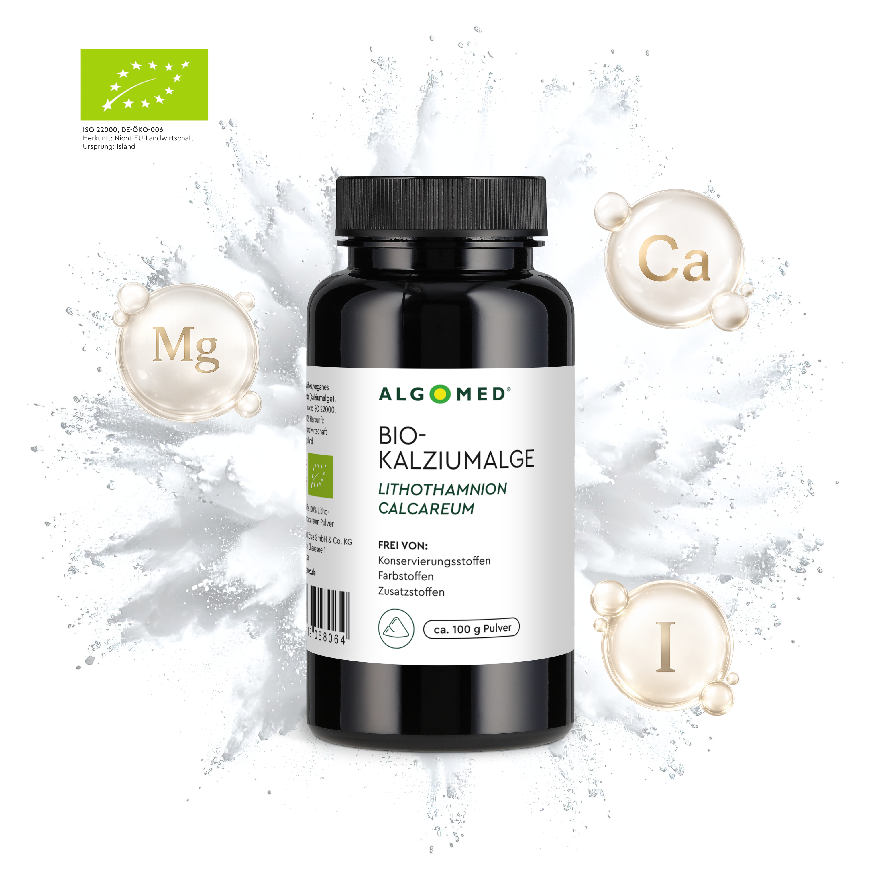 Algomed Bio-Kalziumalge 100g 