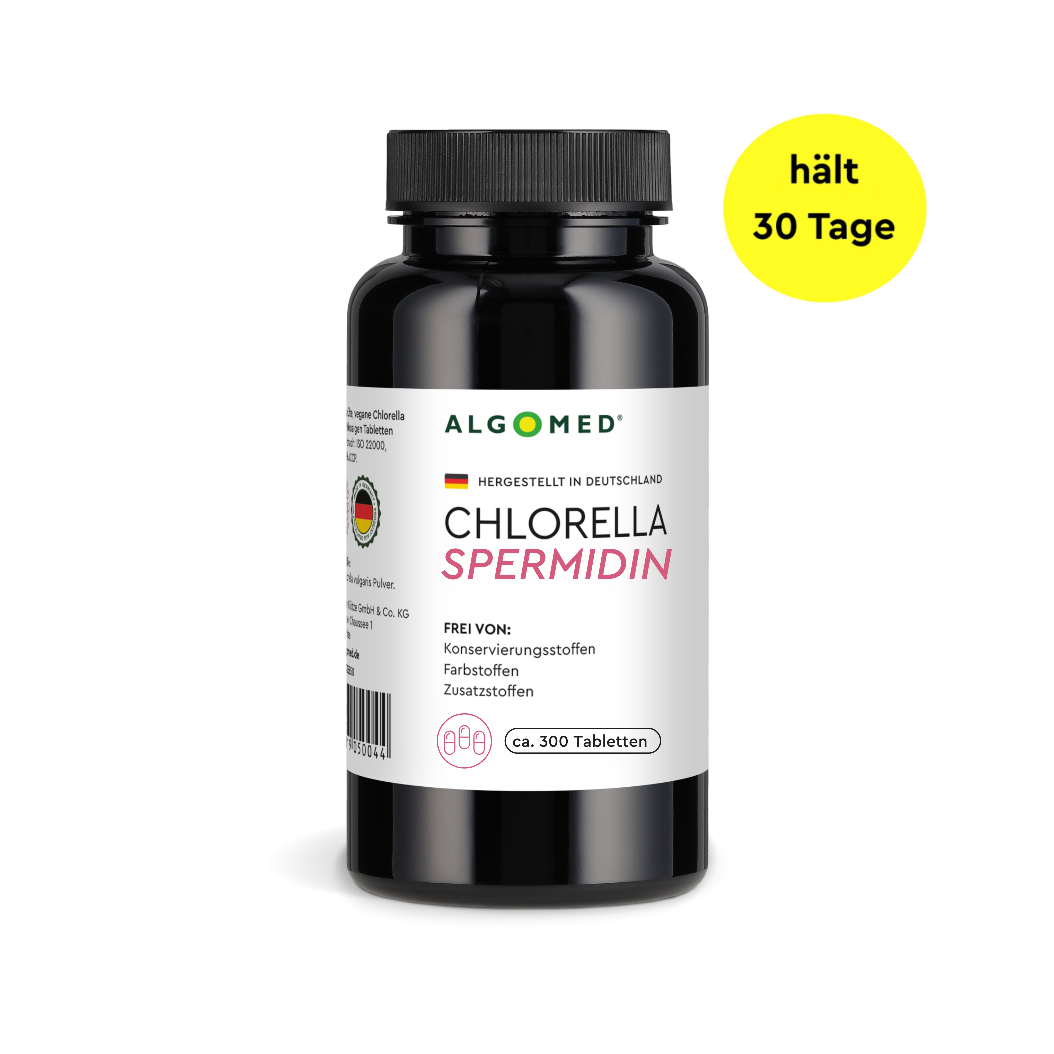 Spermidin Tabletten – 30 Tage Vorrat