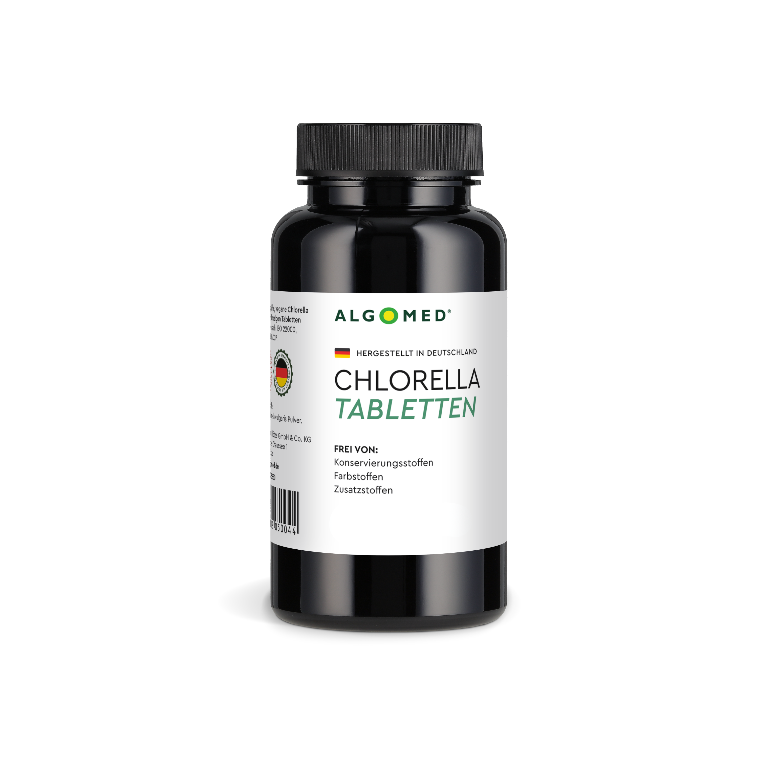 Chlorella Tabletten aus Deutschland 100g Algomed
