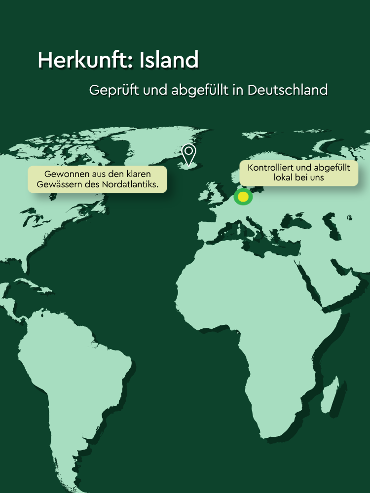 Herknuft der Algomed Kalziumalge 