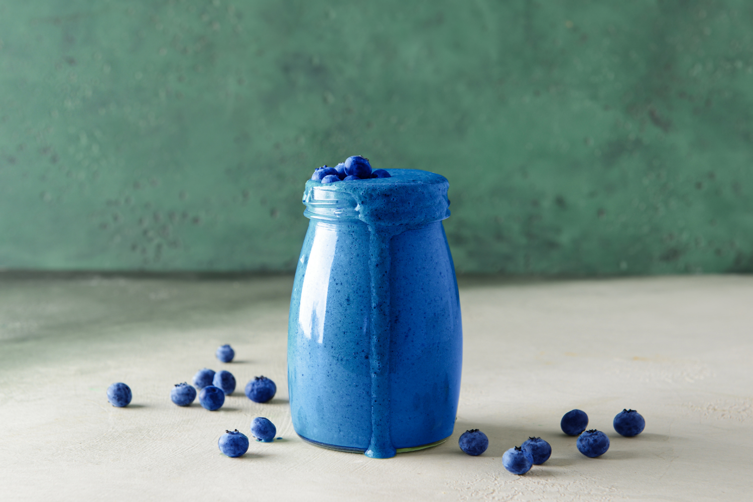 Spirulina Blau Smoothie 