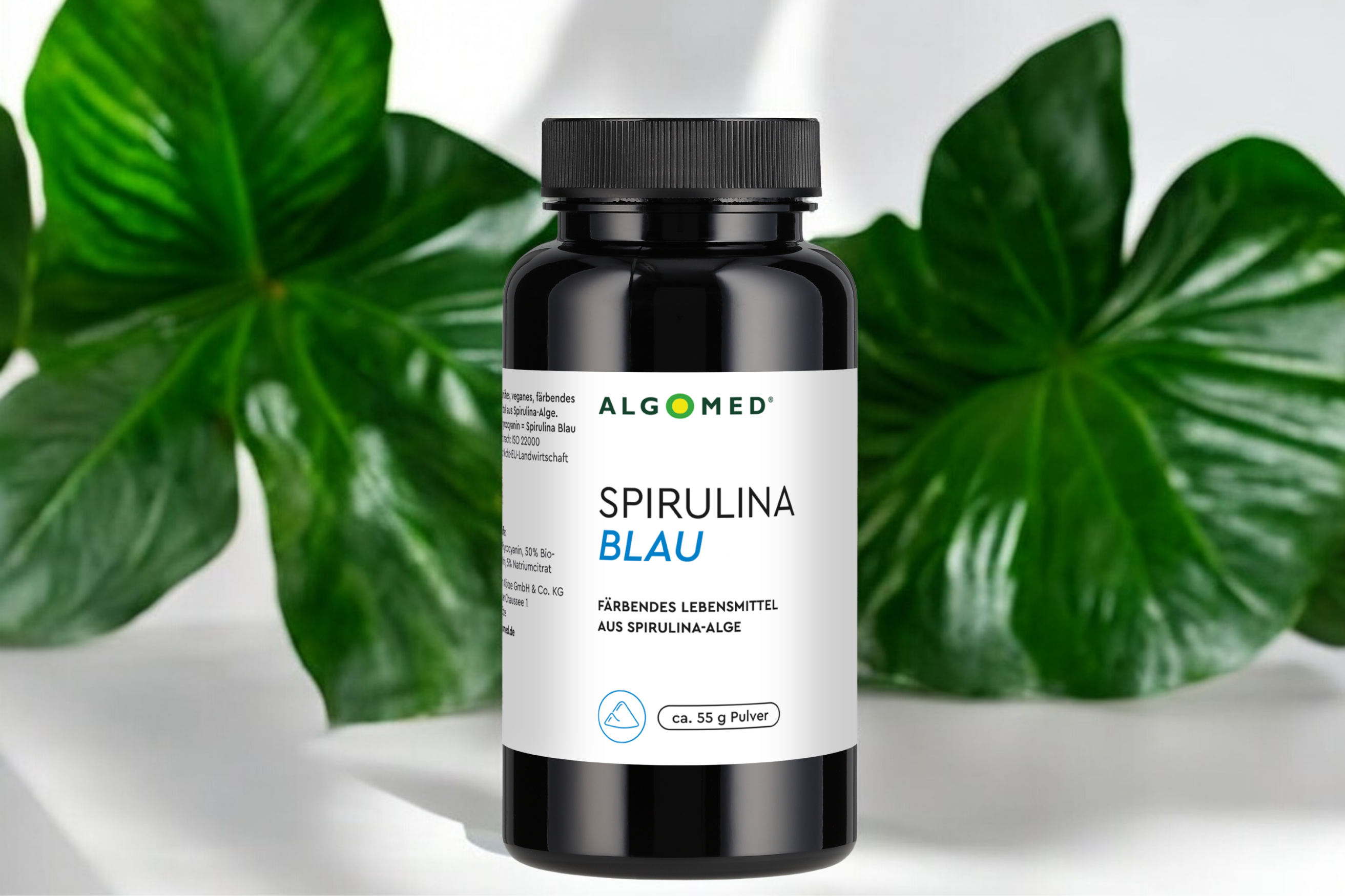 Algomed Spirulina Blau 55 g Dose
